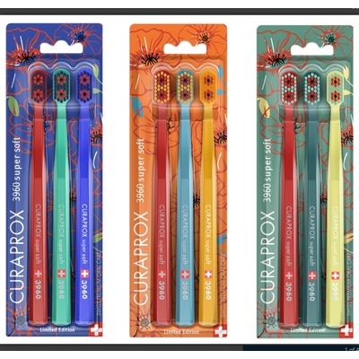 Curaprox CS 3960 Edice Wonderland super soft 2 ks