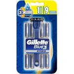 Gillette Blue 3 Мъжка самобръсначка Hybrid, с 9 сменяеми ножчета