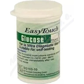 Easy Touch Glukózové prúžky 50 ks