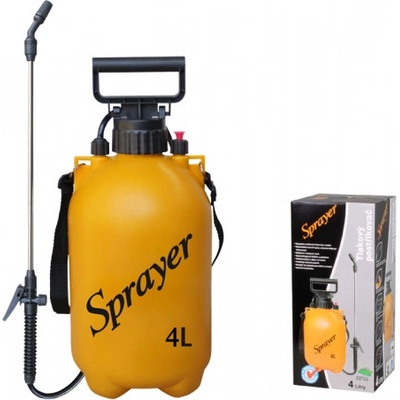 SPRAYER tlakový ramenní 4l