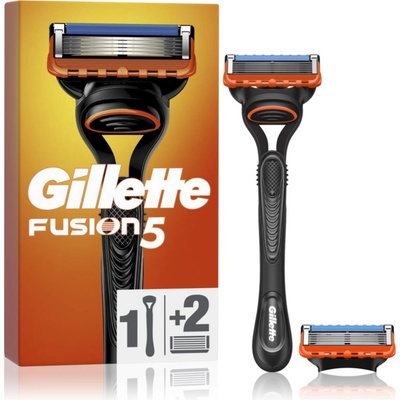 Gillette Fusion5 самобръсначка + резервни глави 2 бр