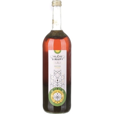 Vlčie sirupy Matcha Citrus 1 l