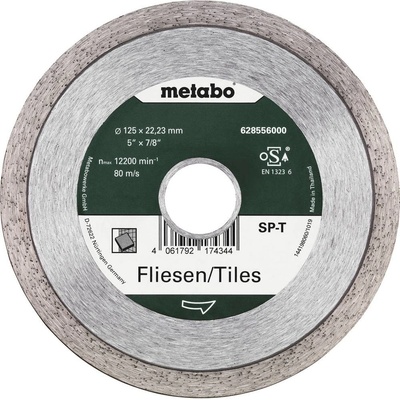 Metabo Diamantový rezný kotúč 125 x 22,23 mm 628556000