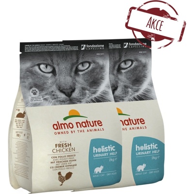 Almo Nature Holistic Urinary help kuřecí 2 kg