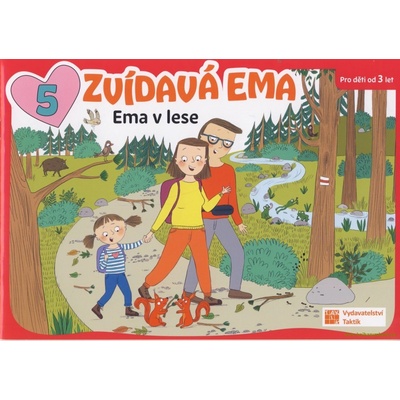 Zvídavá Ema - Ema v lese