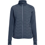 Tenson TXLITE HYBRID ZIP / Дамско хибридно бързосъхнещо яке - тъмносиньо XS (848067e1000)
