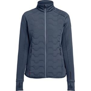 Tenson TXLITE HYBRID ZIP / Дамско хибридно бързосъхнещо яке - тъмносиньо XS (848067e1000)