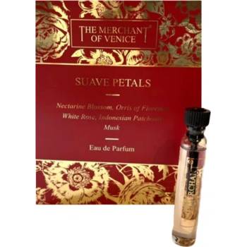 The Merchant Of Venice The Merchant Of Venice, Suave Petals, Eau De Parfum, For Women, 2 ml *Vial