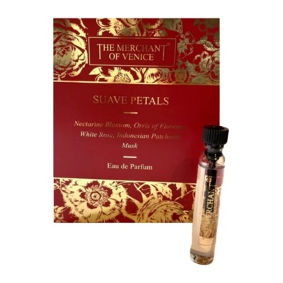 The Merchant Of Venice Suave Petals Eau De Parfum за жени 2 ml vial