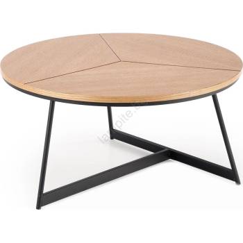 Halmar Масичка за кафе KARIDA 41x80 cm бежов/черен (HA0143)