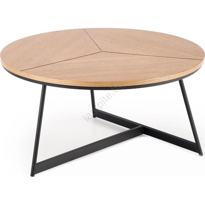 Halmar Масичка за кафе KARIDA 41x80 cm бежов/черен (HA0143)