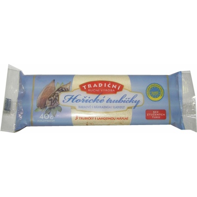 Strix Hořické trubičky DIA kakaové s náhradním sladidlem 40 g