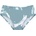 Hurley Дамско бикини долнище Hurley Women's BTM High Waist Bikini bottom - Worker Blue (150-6422-0113)