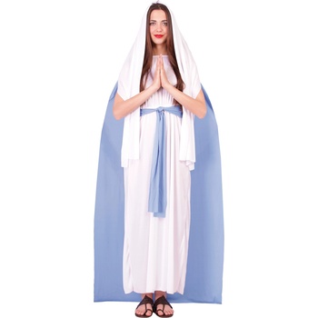 Fiestas Guirca Дамски костюм - Дева Мария Размер - Възрастни: L