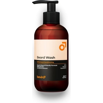Be-Viro šampón na bradu Beard Wash 250 ml