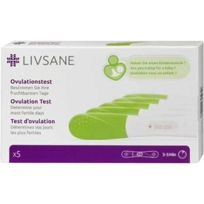 Livsane Ovulační test 5 ks