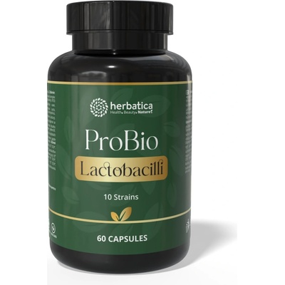 Herbatica ProBioLaktobacily 10 60 kapsúl