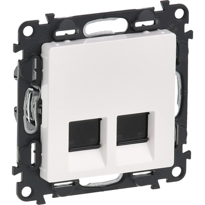 Legrand valena life computer socket 2xrj45 5cat. 5e ftp white (753154l)