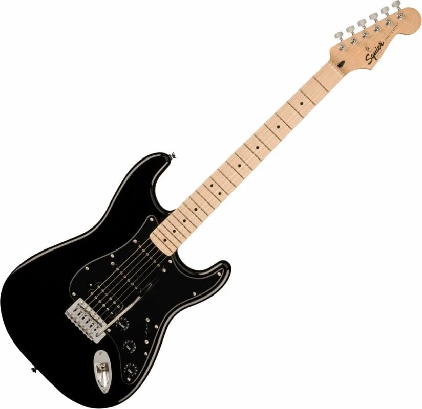 Squier Sonic Stratocaster HSS MN BLK
