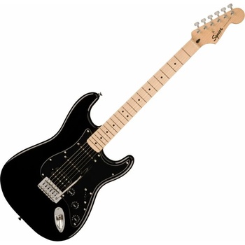 Image 1 of Squier Sonic Stratocaster HSS MN BLK