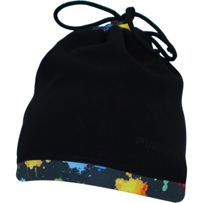 Polartec Power Stretch PINGU-čepice Trio-Power-TPW PPS BLK černá