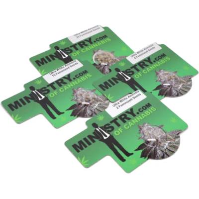 Ministry of Cannabis Ultra White Amnesia semienka neobsahujú THC 5 ks