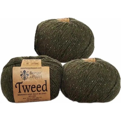 Borgo de Pazzi Tweed 96 Khaki