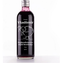 Sirupy Vladimír Nejborůvkovatější borůvkový sirup 0,5 l