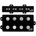Aguilar AG 4MJ-HC Black Адаптери за бас китара