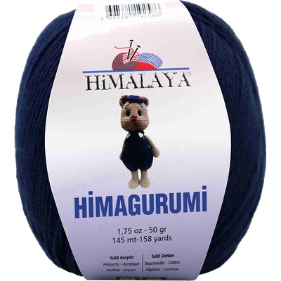 Himalaya Himagurumi 30158 temně modrá
