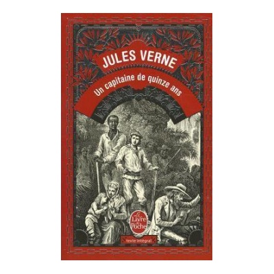 Un Capitaine de Quinze Ans - J. Verne