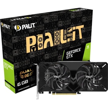 Palit GeForce GTX 1660 Dual OC 6GB GDDR5 (NE51660S18J9-1161A)
