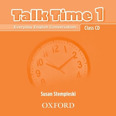 Talk Time 1 Class CD 2