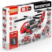 Engino 9030 Inventor 90 Models Motorized Set