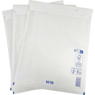 Obálka bublinková 270x360mm H/18 bílá Kusy: 10ks