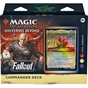 Wizards of the Coast Magic the Gathering Fallout Commander Deck Hail, Caesar