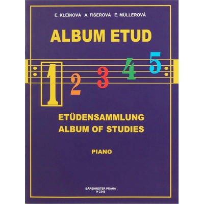 ALBUM ETUD I - Kleinová,Fišerová,Müllerová