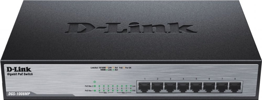 D-Link DGS-1008MP