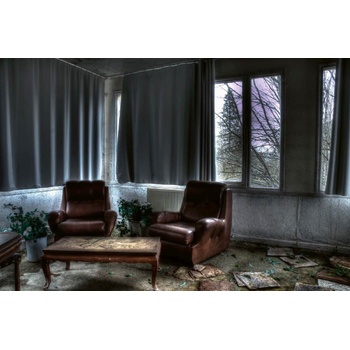 DIMEX ART s. r. o Флизелинов фототапет кожени фотьойли 375 x 250 см