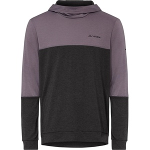 Vaude Мъжка фланелка с дълъг ръкав за колоездене Vaude Qimsa Hoody Cycling jersey - Purple Ash (056-2123-1411)