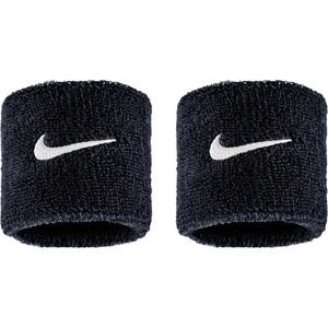 Nike Swoosh classic wristbands черно, бяло uni (n.101.2405.010.os)
