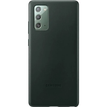 Image 1 of Samsung Galaxy Note 20 Leather cover green (EF-VN980LGEGEU)