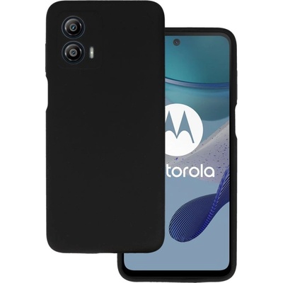 Motorola Кейс Silicone Lite за Motorola Moto G53, Защита около камерата, Черен (4295)