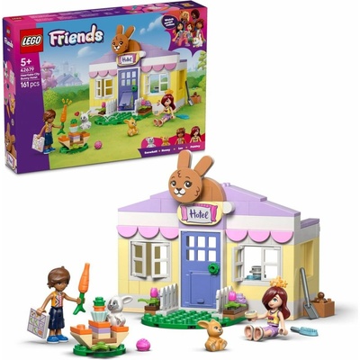 LEGO® Friends 42679 Hotel pre zajačikov v mestečku Heartlake