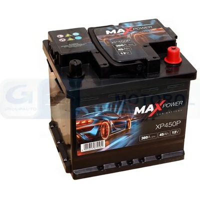 MAXPOWER 12V 45Ah 360A XP450P