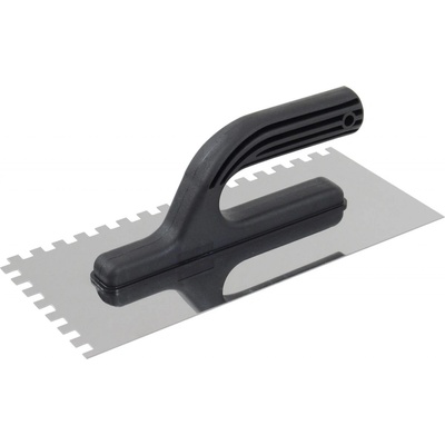Hladidlo antikorové, plastová rukoväť 270x130mm, 10x10mm 700306