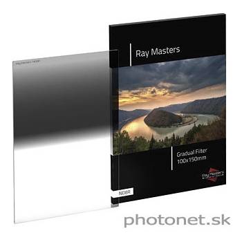 Ray Masters ND 8x Reversed prechodový 100 mm