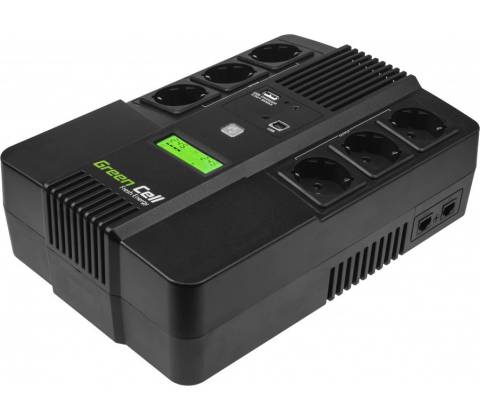 Green Cell AiO LCD 600VA UPS06