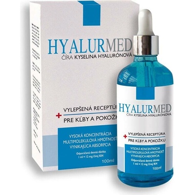 PHARMA FSC HYALURMED čirá kyselina hyaluronová 100 ml
