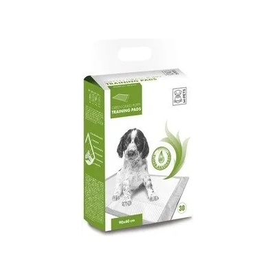Mpets Green Grass Puppy training pads - подложки с аромат на трева 60/90 см. 30бр